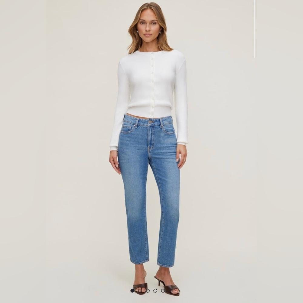 Dynamite Frenchie Slim Cigarette Jeans